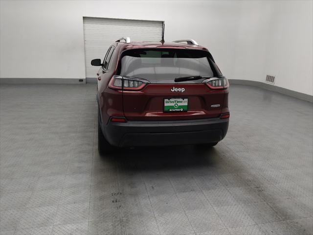 used 2019 Jeep Cherokee car, priced at $15,595