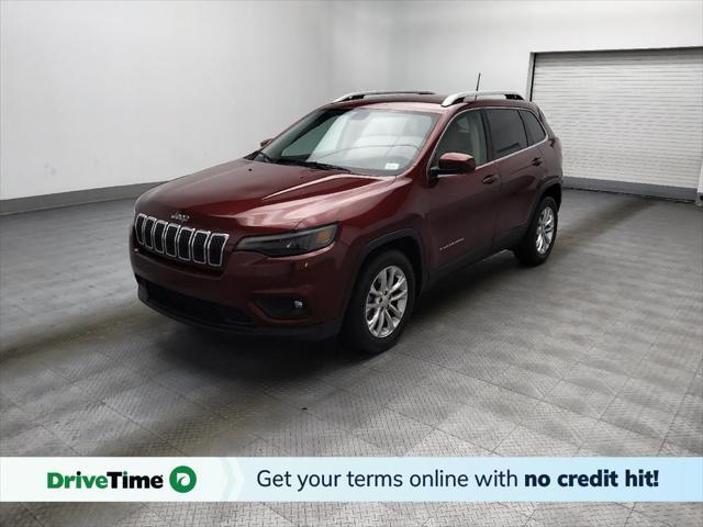 used 2019 Jeep Cherokee car, priced at $15,595