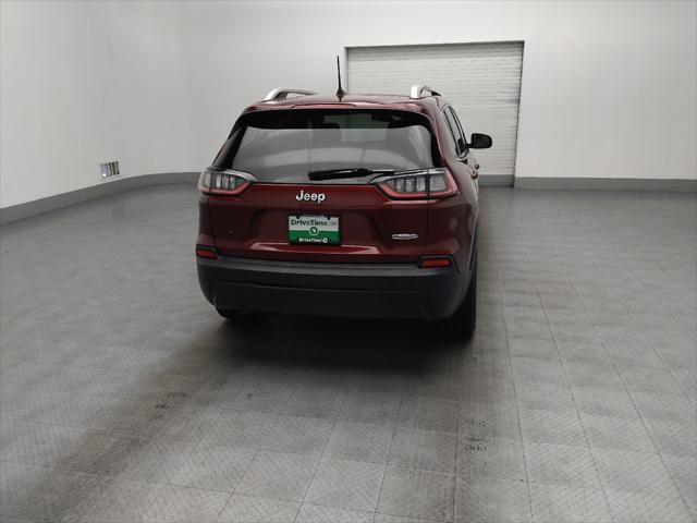 used 2019 Jeep Cherokee car, priced at $15,595