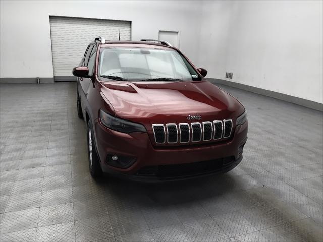 used 2019 Jeep Cherokee car, priced at $15,595