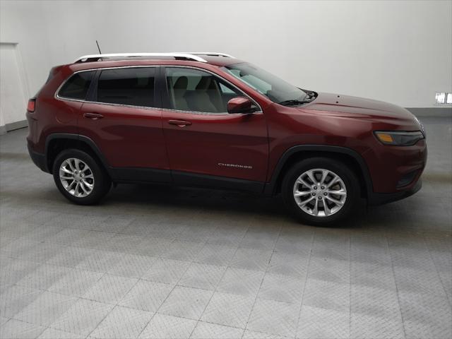 used 2019 Jeep Cherokee car, priced at $15,595