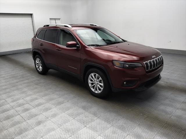 used 2019 Jeep Cherokee car, priced at $15,595