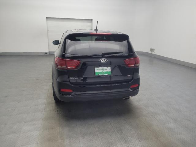 used 2019 Kia Sorento car, priced at $19,695