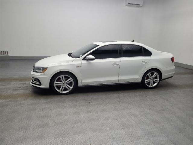 used 2017 Volkswagen Jetta car, priced at $19,195