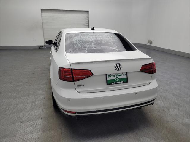 used 2017 Volkswagen Jetta car, priced at $19,195