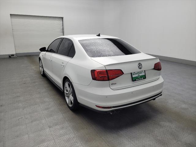 used 2017 Volkswagen Jetta car, priced at $19,195