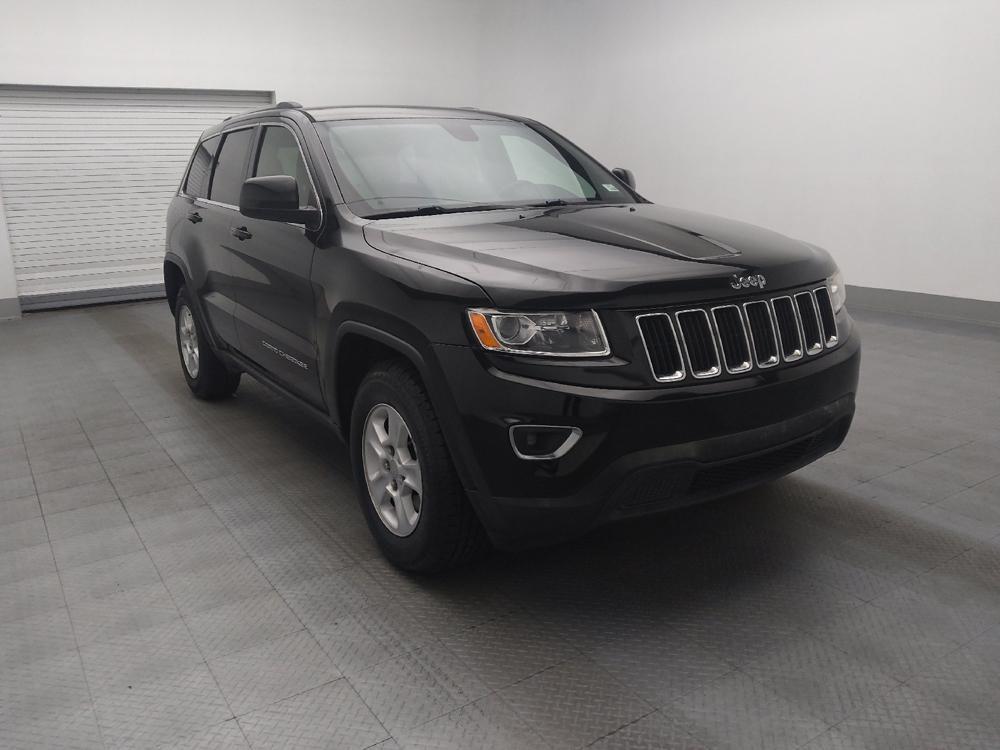 used 2016 Jeep Grand Cherokee car, priced at $15,895