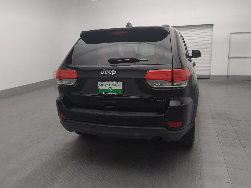 used 2016 Jeep Grand Cherokee car, priced at $15,895