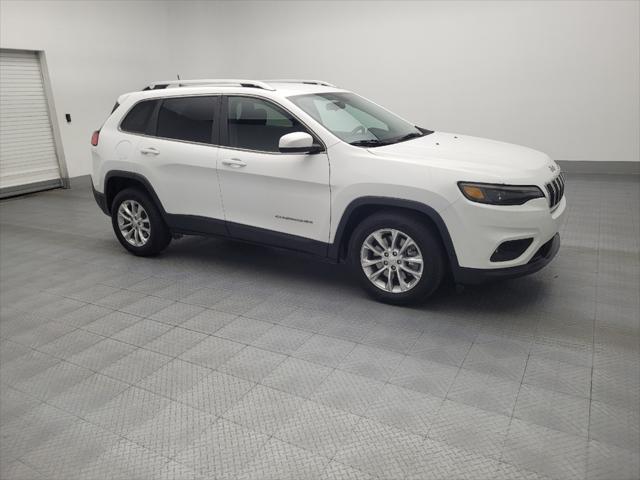 used 2019 Jeep Cherokee car, priced at $19,095