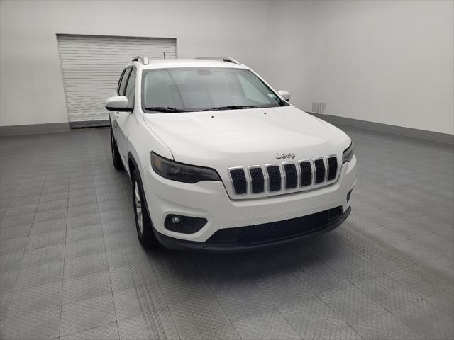 used 2019 Jeep Cherokee car, priced at $19,095