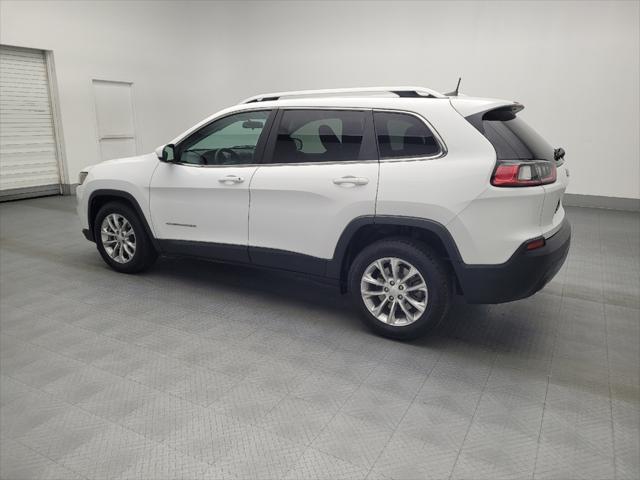 used 2019 Jeep Cherokee car, priced at $19,095