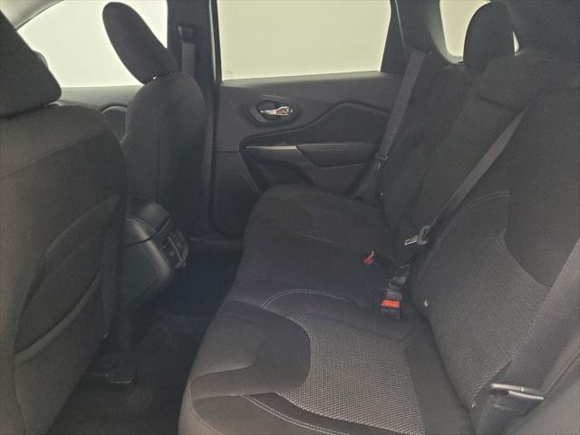used 2019 Jeep Cherokee car, priced at $19,095
