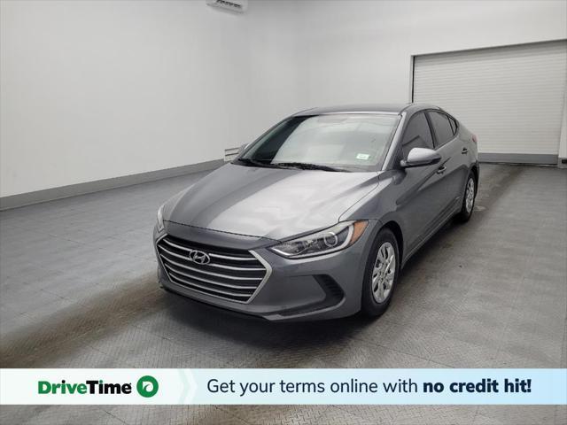 used 2017 Hyundai Elantra car, priced at $14,195