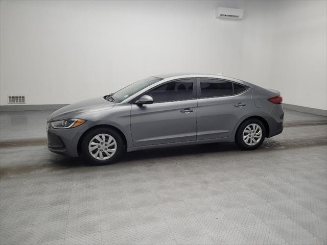 used 2017 Hyundai Elantra car, priced at $14,195