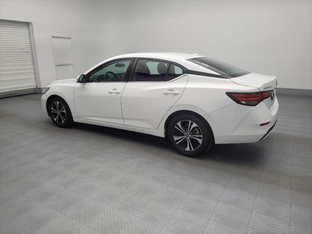 used 2021 Nissan Sentra car, priced at $18,895