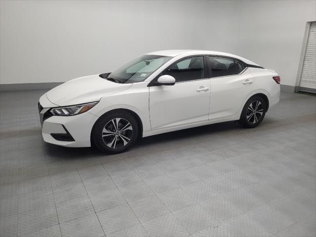 used 2021 Nissan Sentra car, priced at $18,895