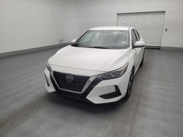 used 2021 Nissan Sentra car, priced at $18,895