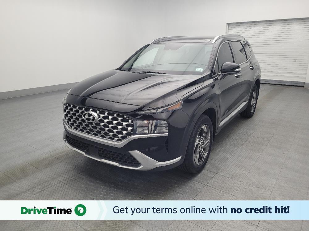 used 2022 Hyundai Santa Fe car, priced at $25,195