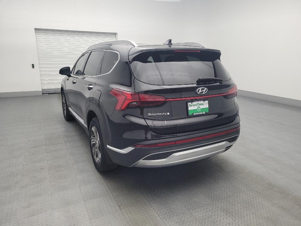 used 2022 Hyundai Santa Fe car, priced at $25,195