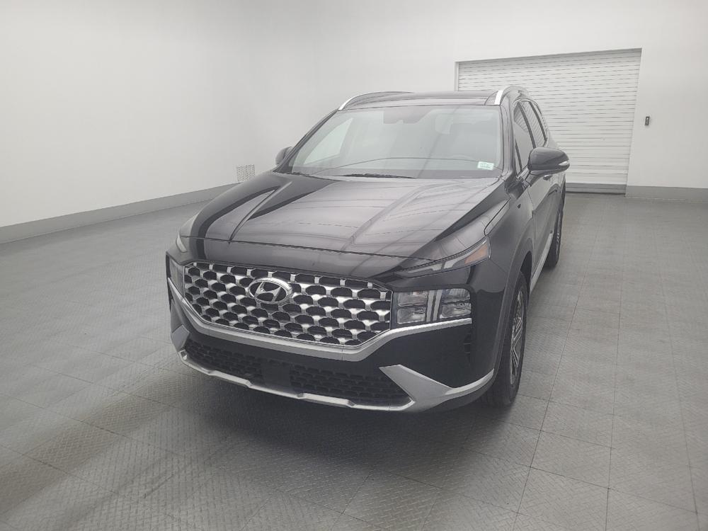 used 2022 Hyundai Santa Fe car, priced at $25,195