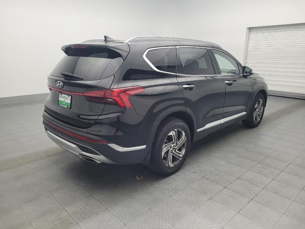 used 2022 Hyundai Santa Fe car, priced at $25,195