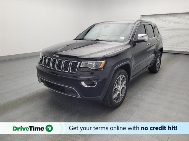 used 2020 Jeep Grand Cherokee car, priced at $22,895