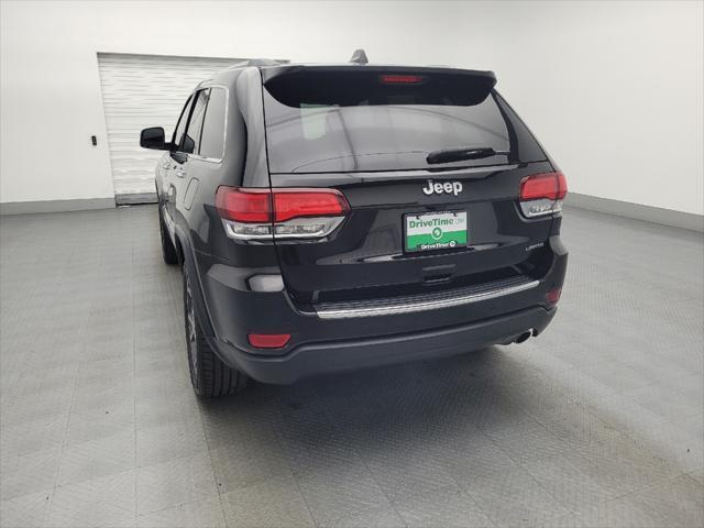 used 2020 Jeep Grand Cherokee car, priced at $22,895