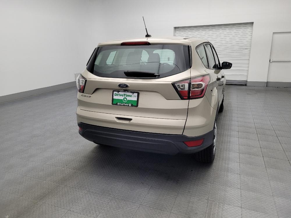 used 2017 Ford Escape car, priced at $13,995