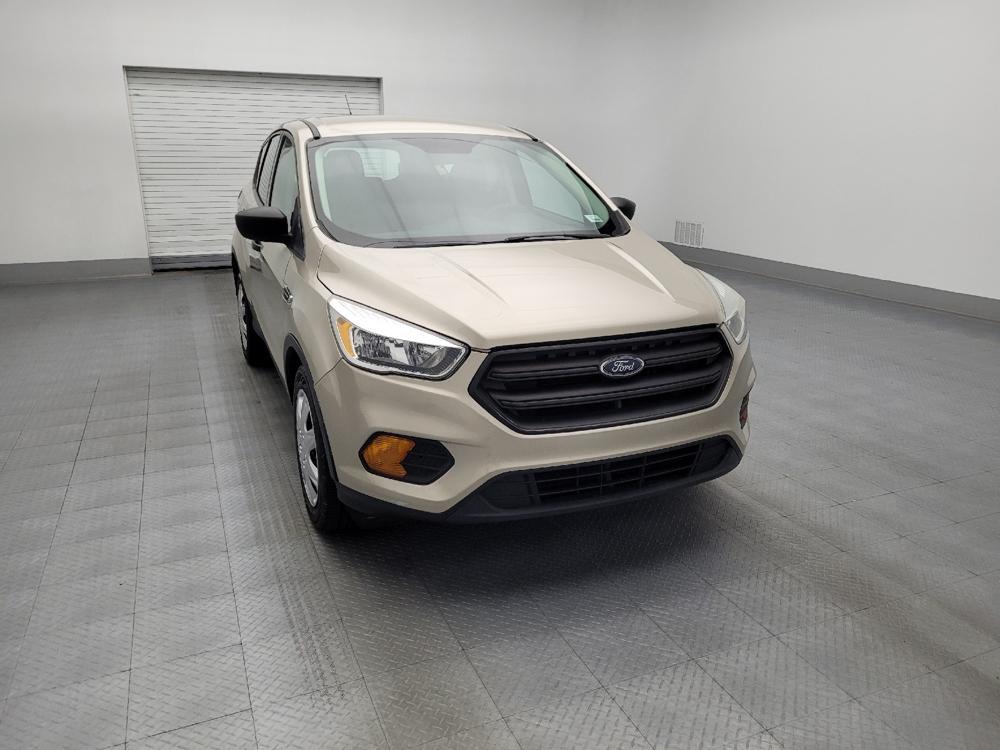used 2017 Ford Escape car, priced at $13,995