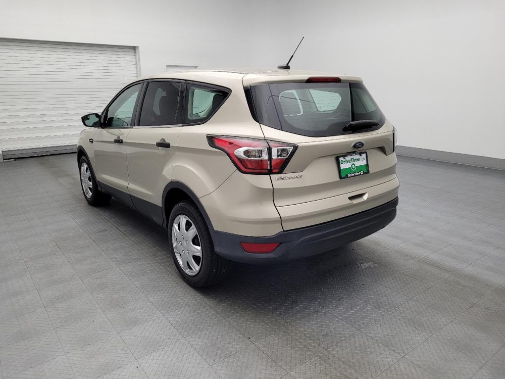used 2017 Ford Escape car, priced at $13,995