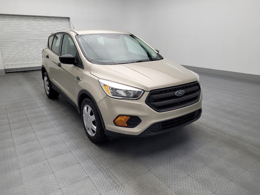 used 2017 Ford Escape car, priced at $13,995