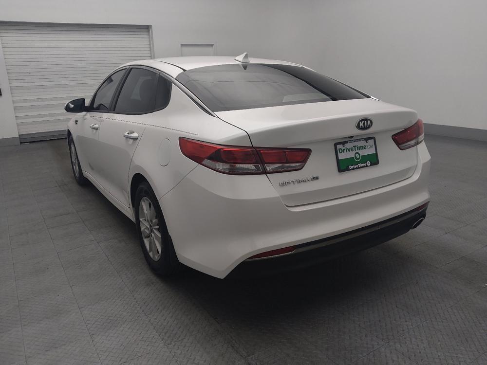 used 2016 Kia Optima car, priced at $12,695