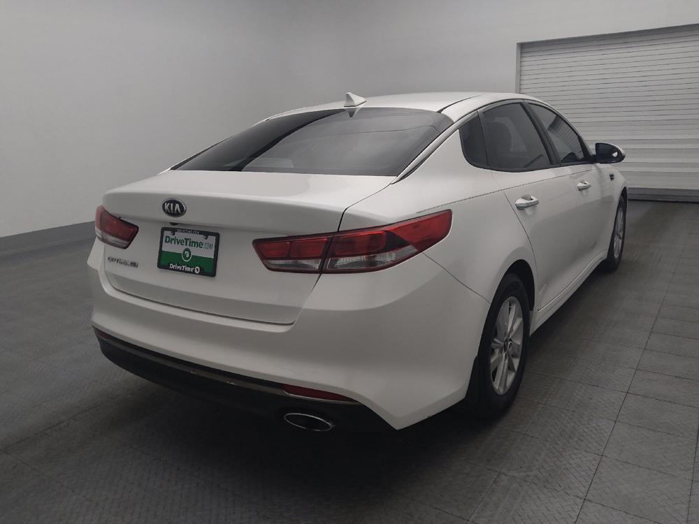 used 2016 Kia Optima car, priced at $12,695