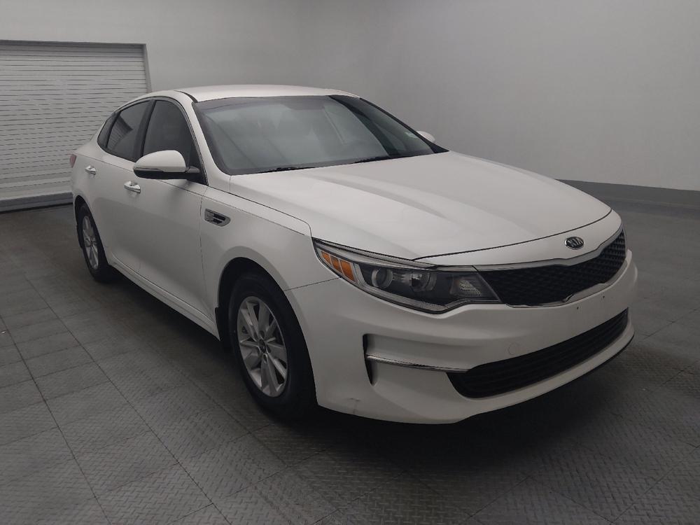 used 2016 Kia Optima car, priced at $12,695