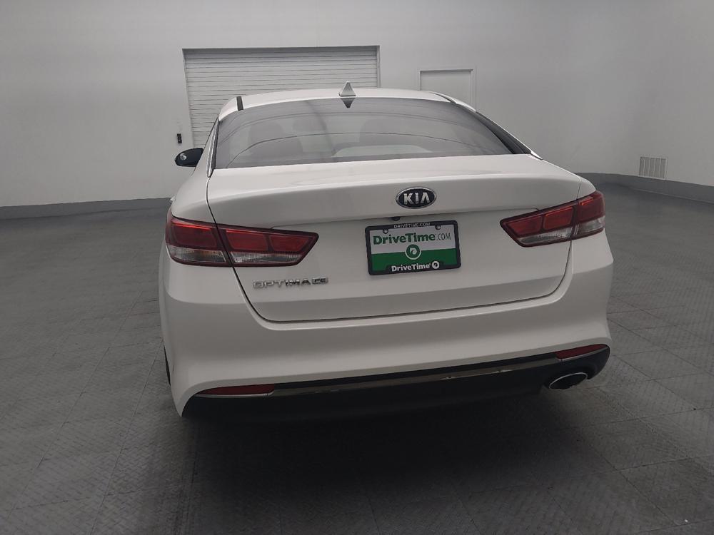 used 2016 Kia Optima car, priced at $12,695