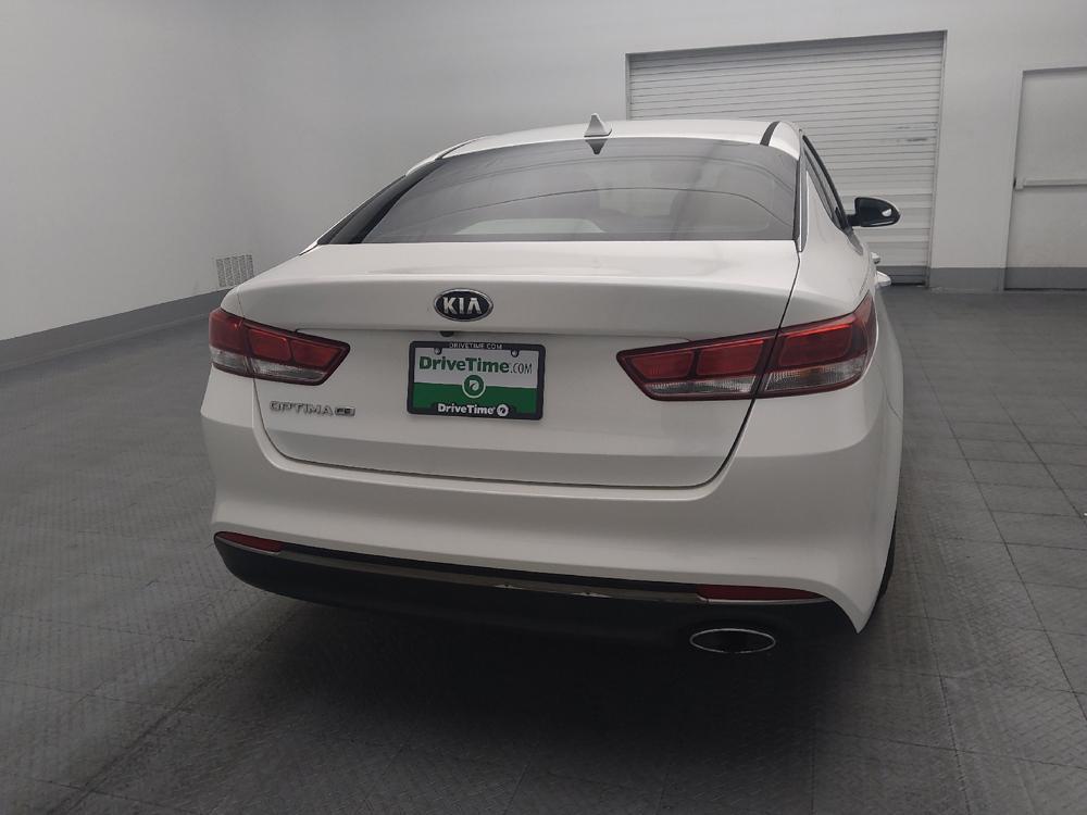 used 2016 Kia Optima car, priced at $12,695