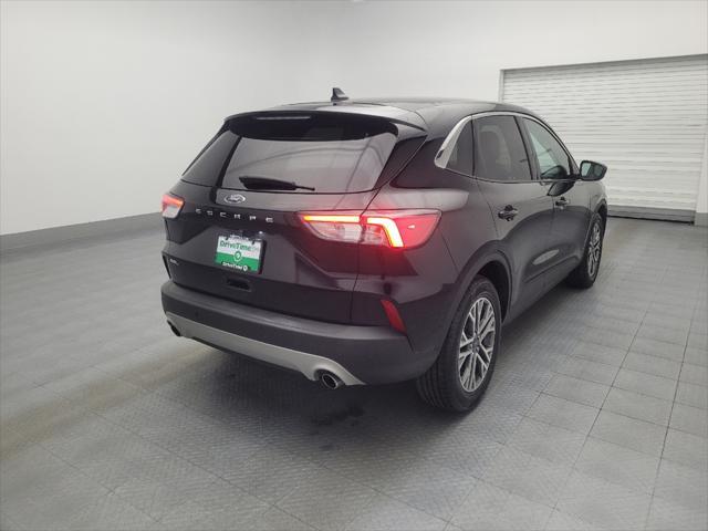 used 2022 Ford Escape car, priced at $22,895