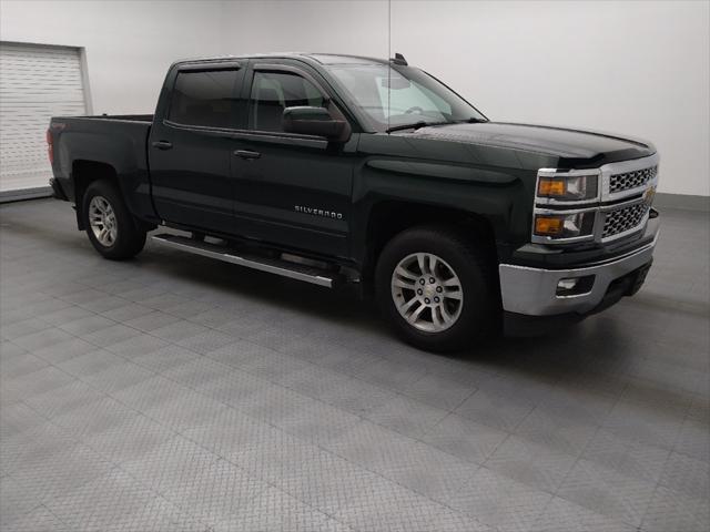 used 2015 Chevrolet Silverado 1500 car, priced at $21,895