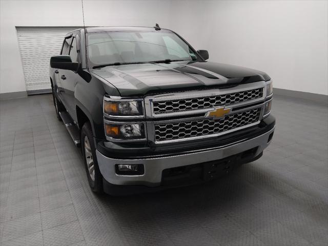 used 2015 Chevrolet Silverado 1500 car, priced at $21,895