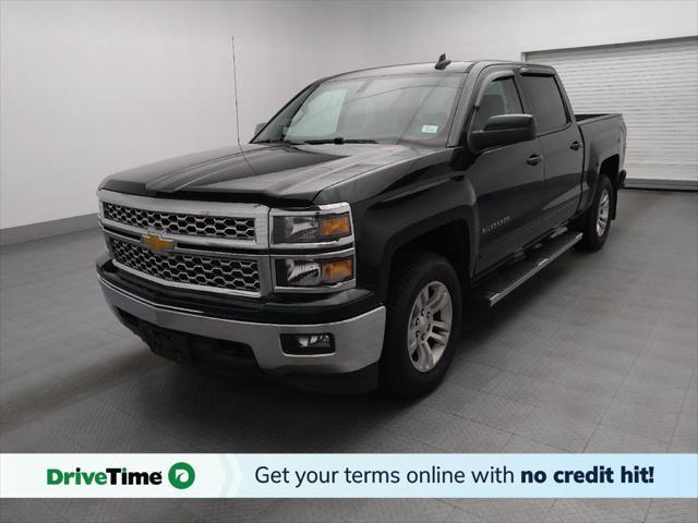 used 2015 Chevrolet Silverado 1500 car, priced at $21,895