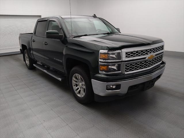 used 2015 Chevrolet Silverado 1500 car, priced at $21,895