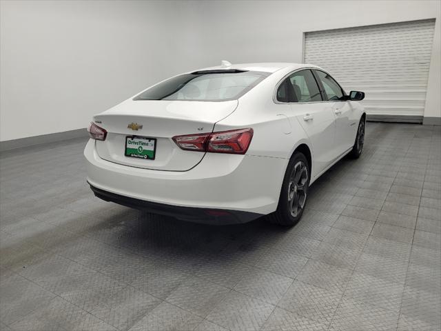 used 2022 Chevrolet Malibu car, priced at $19,495