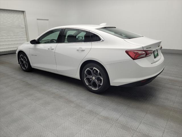 used 2022 Chevrolet Malibu car, priced at $19,495