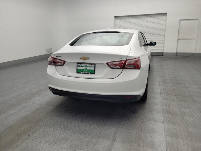 used 2022 Chevrolet Malibu car, priced at $19,495