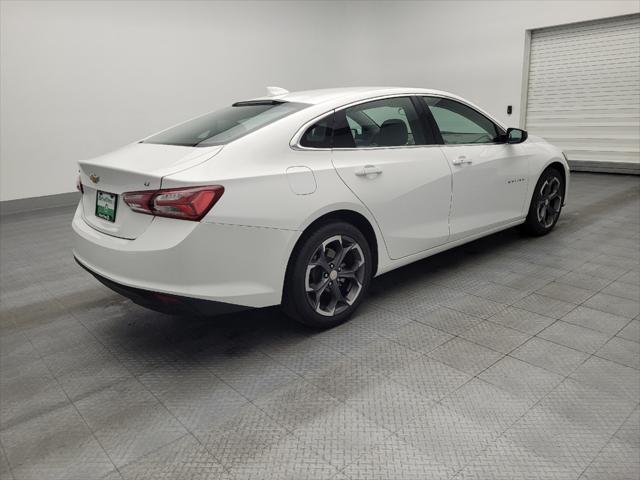 used 2022 Chevrolet Malibu car, priced at $19,495