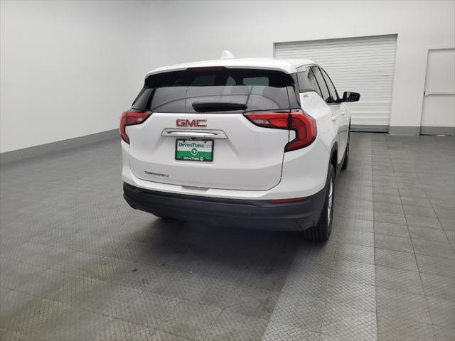 used 2018 GMC Terrain car, priced at $20,595