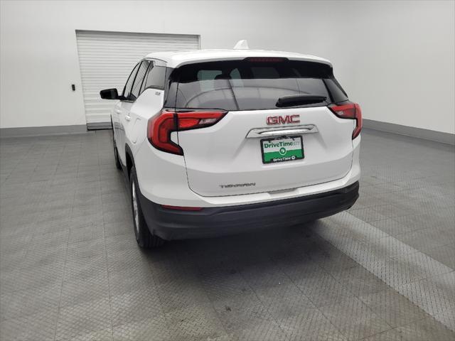 used 2018 GMC Terrain car, priced at $20,595