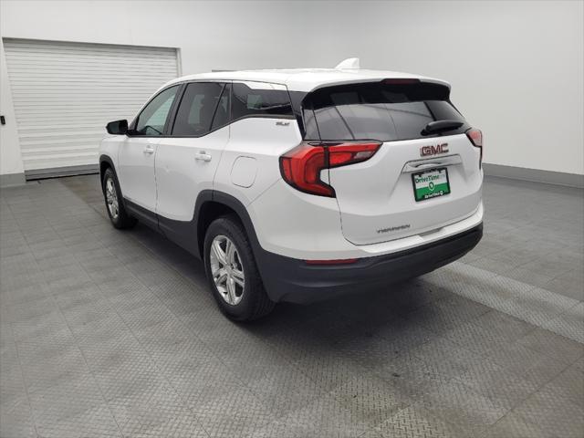 used 2018 GMC Terrain car, priced at $20,595