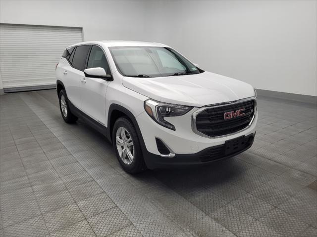 used 2018 GMC Terrain car, priced at $20,595