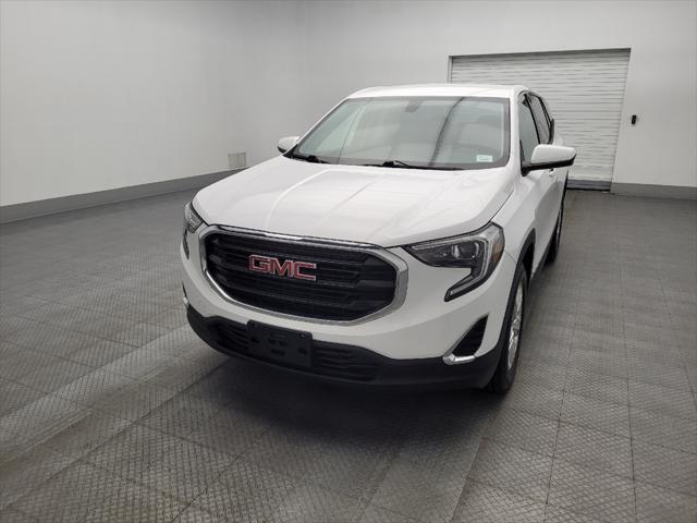 used 2018 GMC Terrain car, priced at $20,595